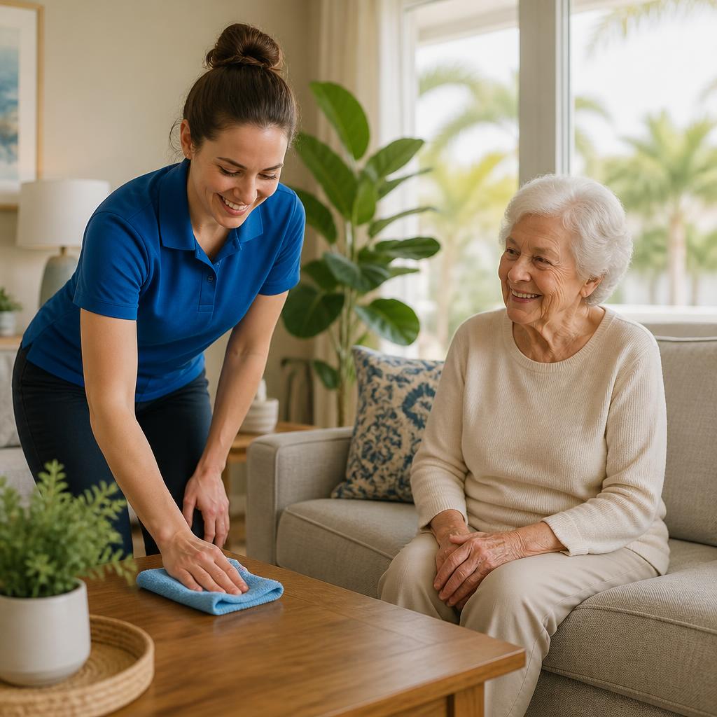 Senior & Elderly Care Cleaning